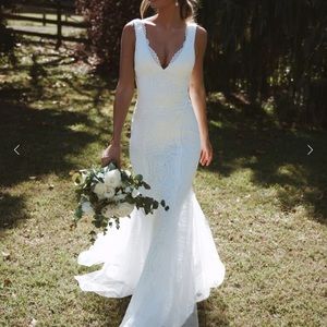 Grace loves lace sienna wedding dress gown - M